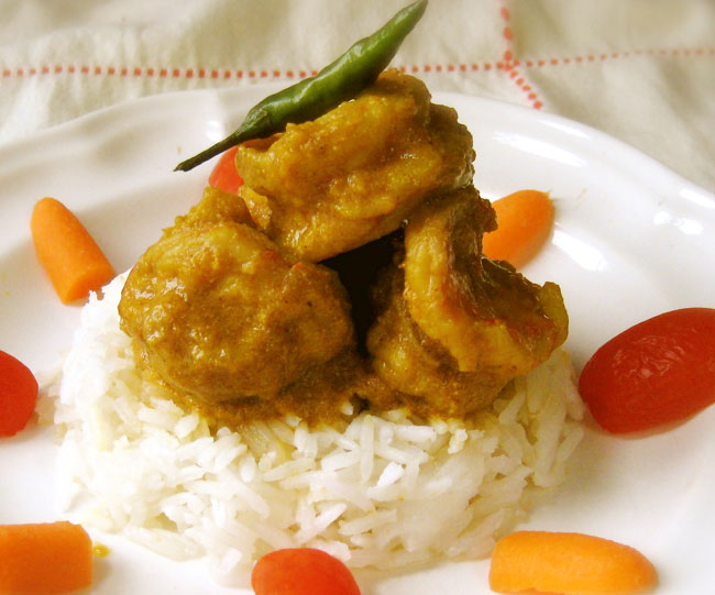 Prawn Curry