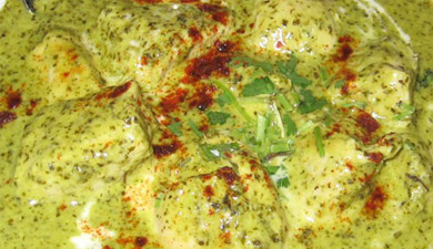 Chicken Haryali