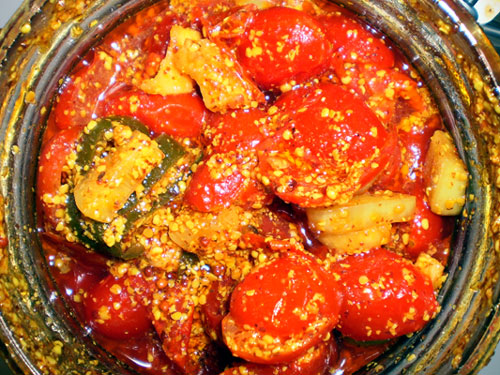 Achar or Chutney