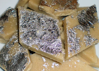 Vark (Edible Silver foil leaf)