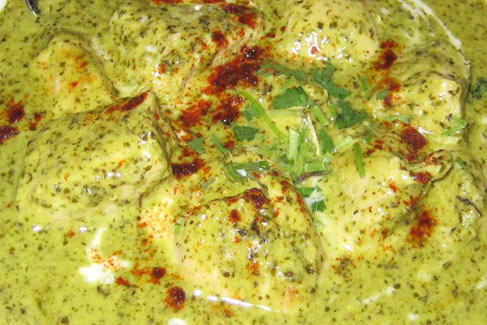 Chicken Hariyali