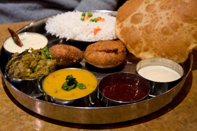 Gujarati Thali