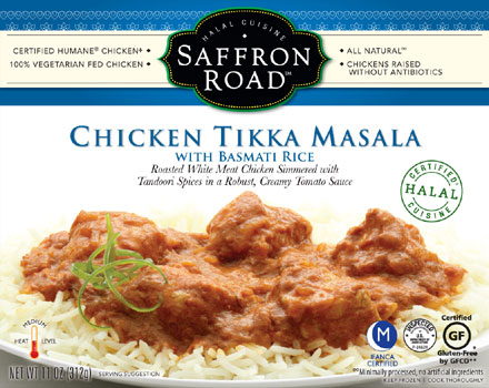 Saffron Road's Chiken Tikka Masala